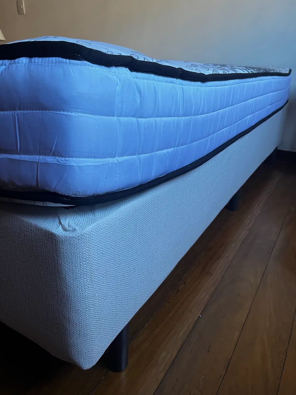 Cama queen com colchão novinho! - Foto 5