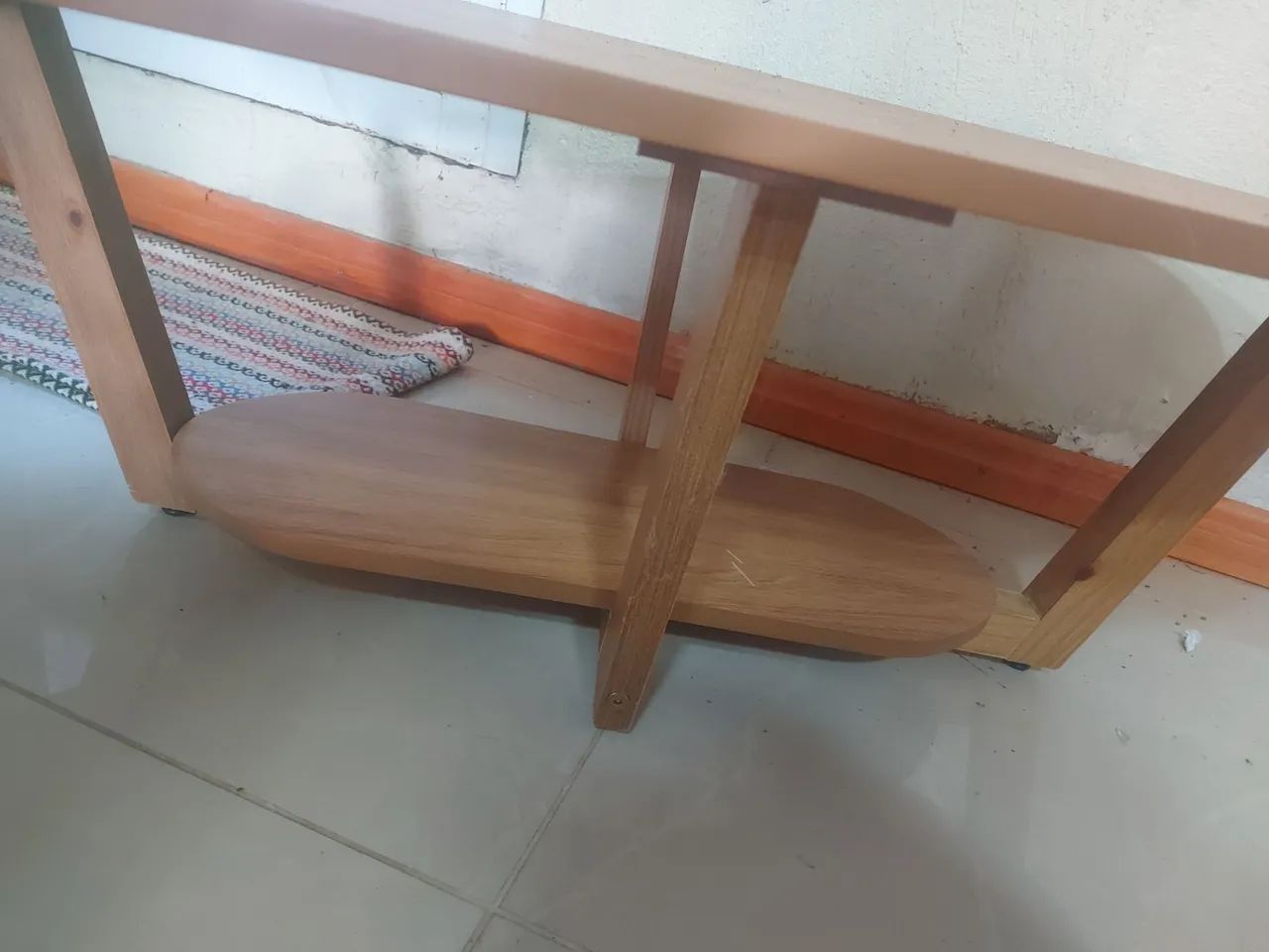 Mesa de centro madeira - Foto 2