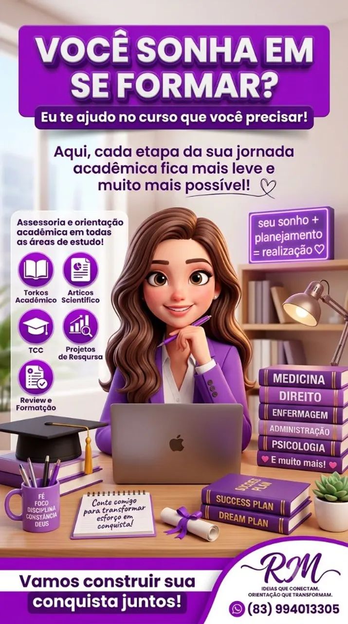 Assessoria trabalho acadêmico 