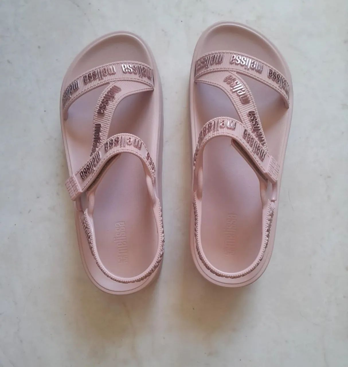 Sandalia Melissa Plataforma Rosa 36 - Foto 3