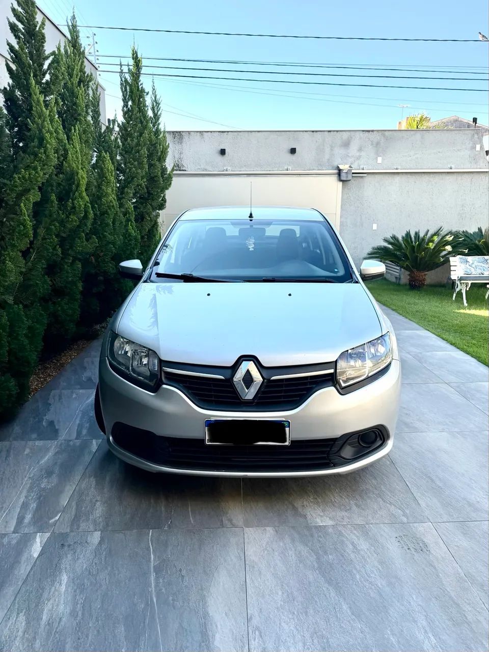 Renault Logan Expression Flex 1.0 12V 4P 2019 - Foto 4