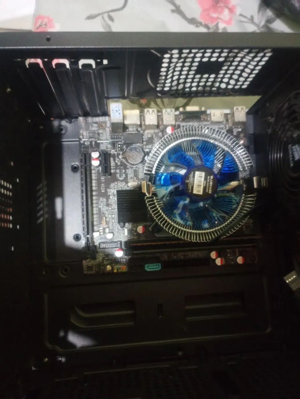 Leia tudo informações vendo CPU nova localização Aracaju
