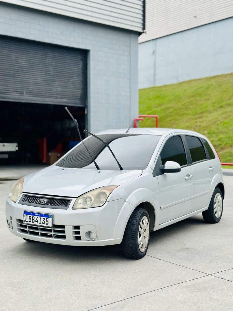 Ford Fiesta 1.0 8V 2008