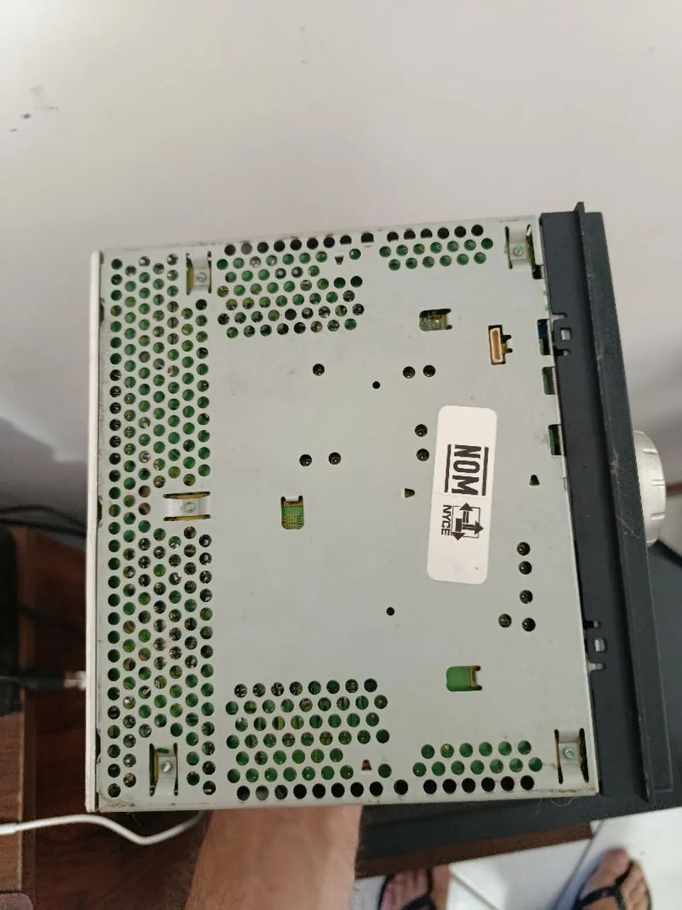 Aparelho de som Nissan Tiida 2010-11, original - Foto 4