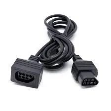 Cabo extensão de controle NES e Bit system  - Foto 4