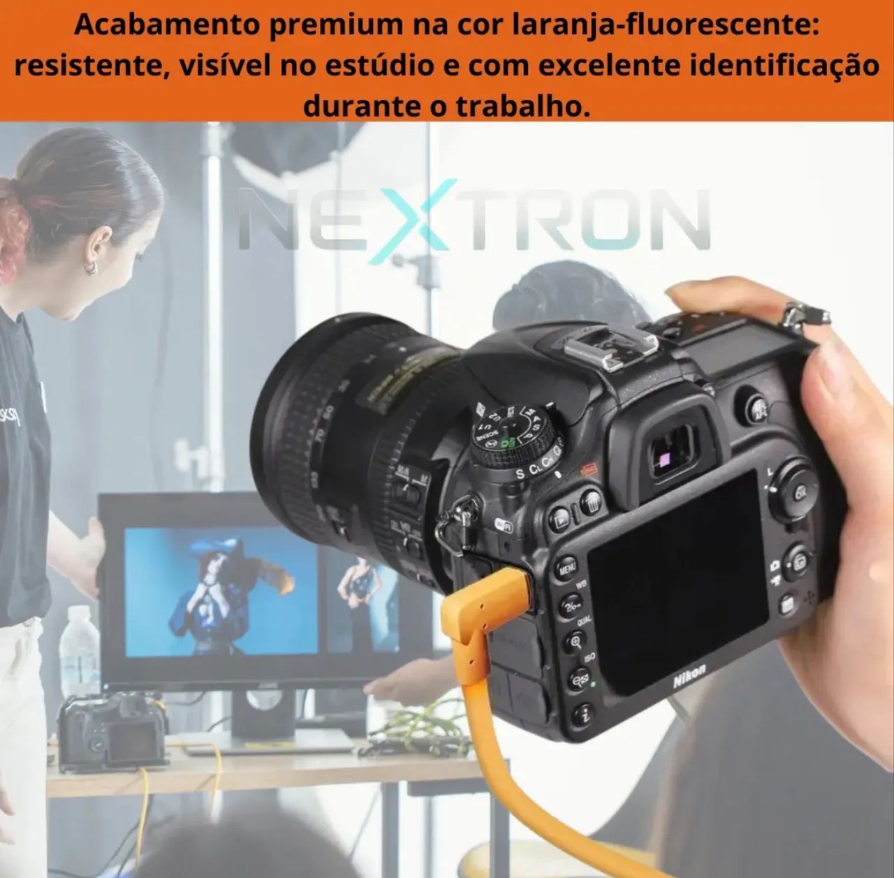 Cabo Tethering 5m Usb-c  - Foto 5