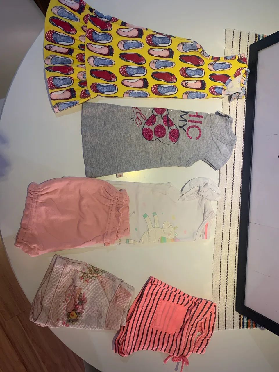 Kit Roupas Menina 1à 2anos