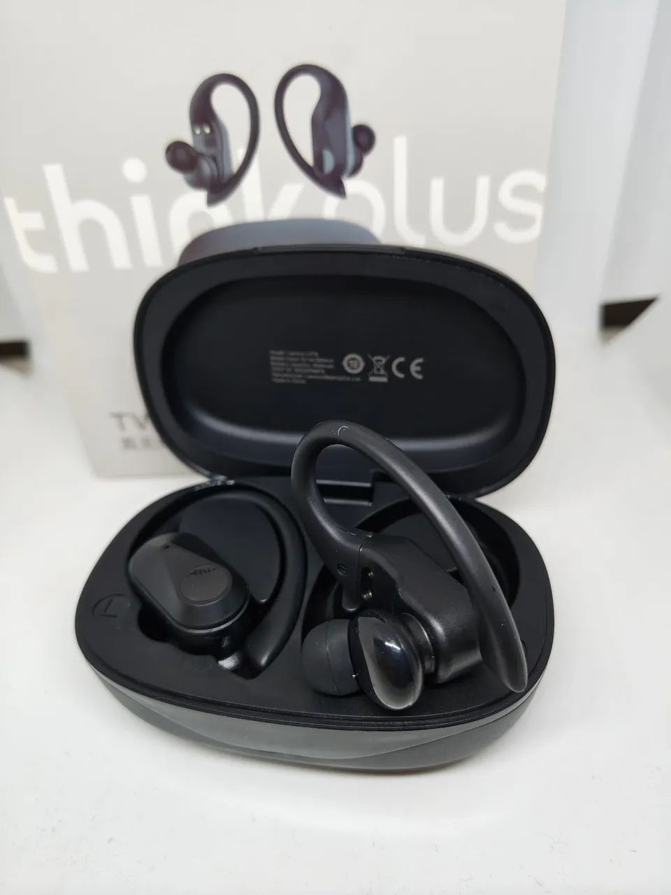 Fone bluetooth Lenovo ideal para a prática de exercícios  - Foto 4