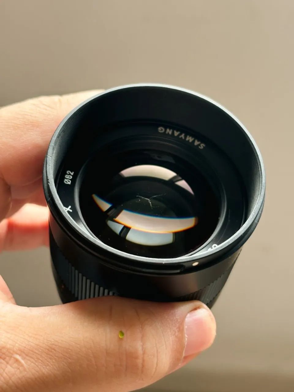  Lente Rokinon 85mm F1.4 para Fujifilm X-Mount