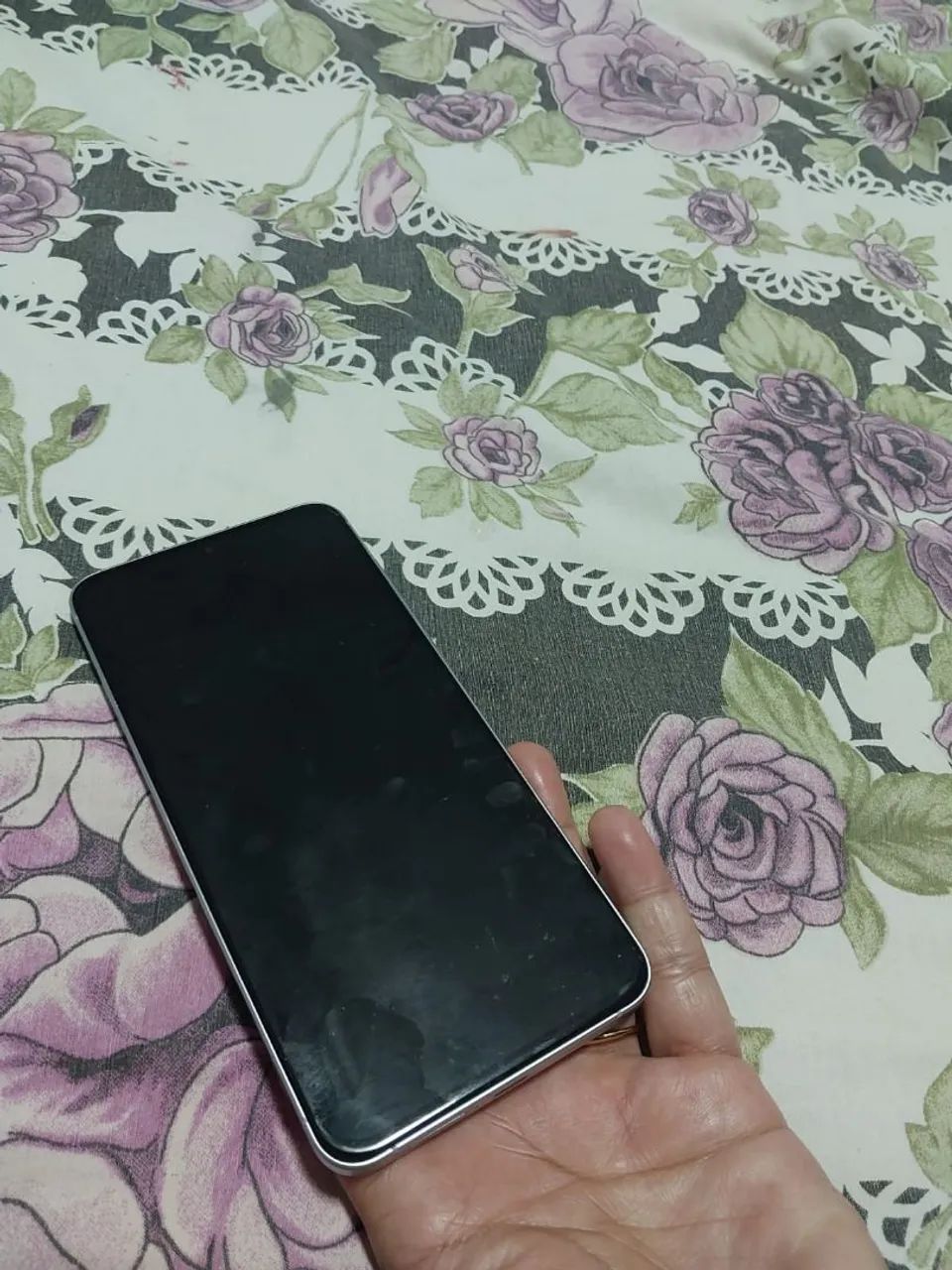 Celular A57 5G azul claro