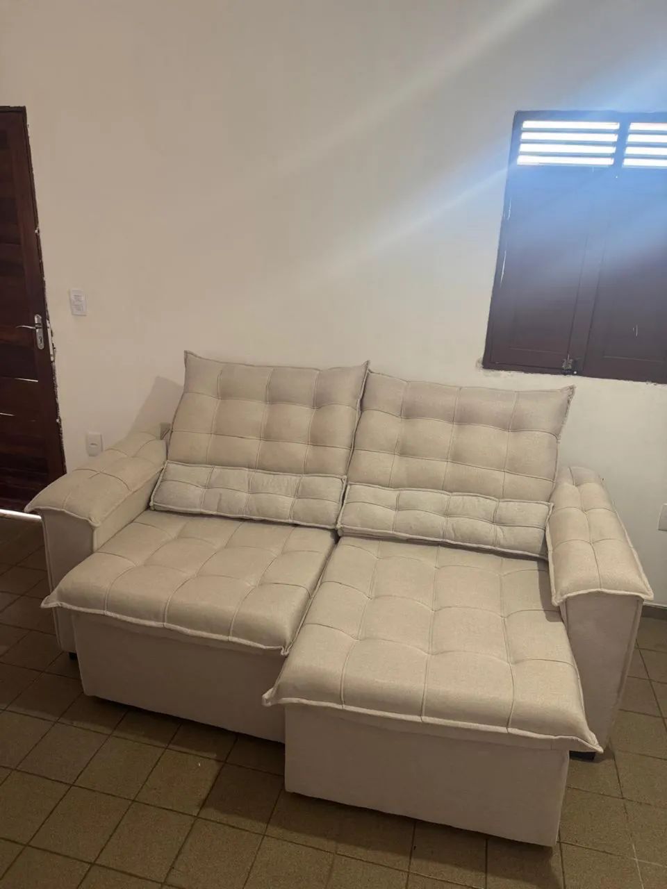 Sofá retrátil 