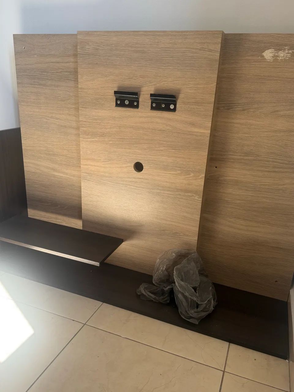 Painel TV madeira