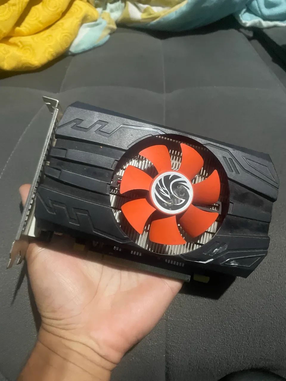 Vendo placa de vídeo rx550 funcionando perfeitamente  - Foto 2