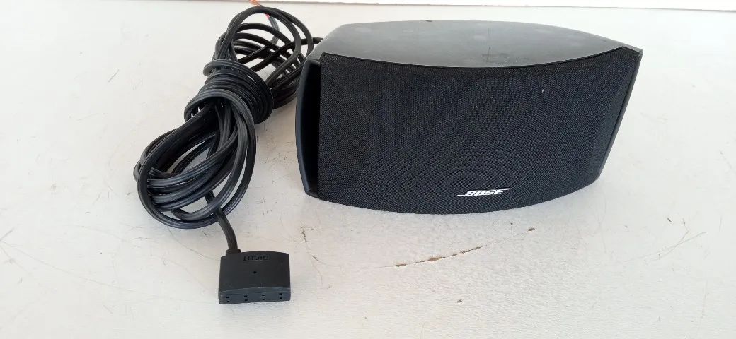 1 Caixa Som Cinemate Bose Com Cabo