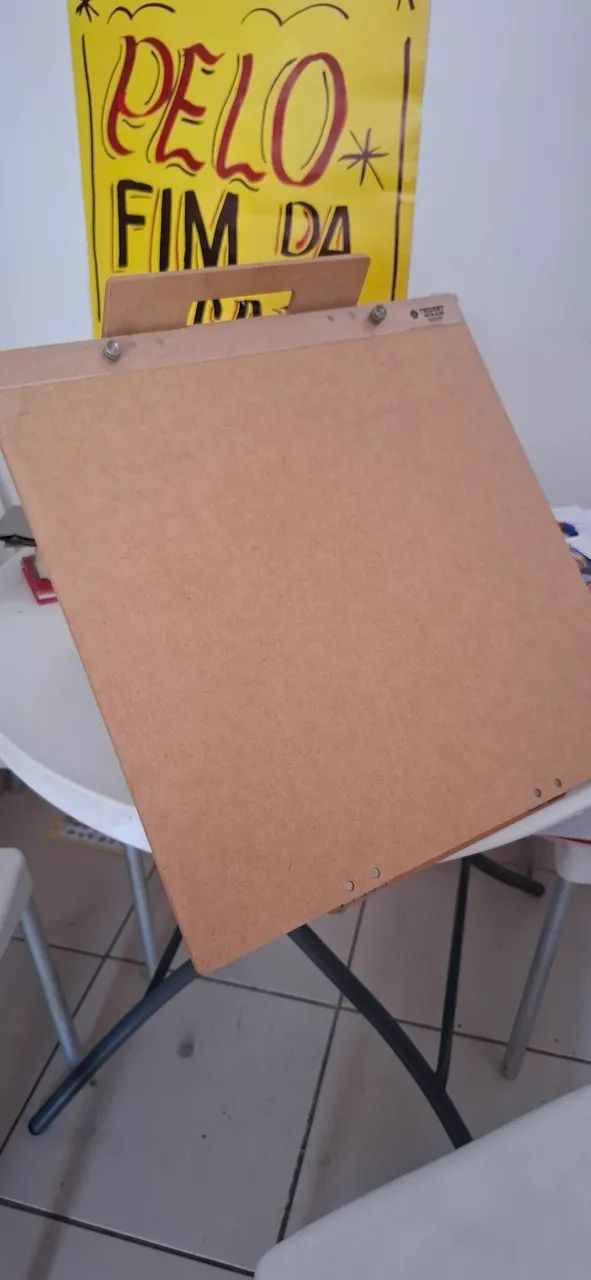 Prancheta de desenho em MDF Trident