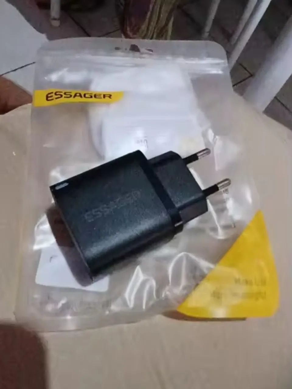 Fonte Turbo Essager 30W PD 3.0 QC 3.0 - Foto 2
