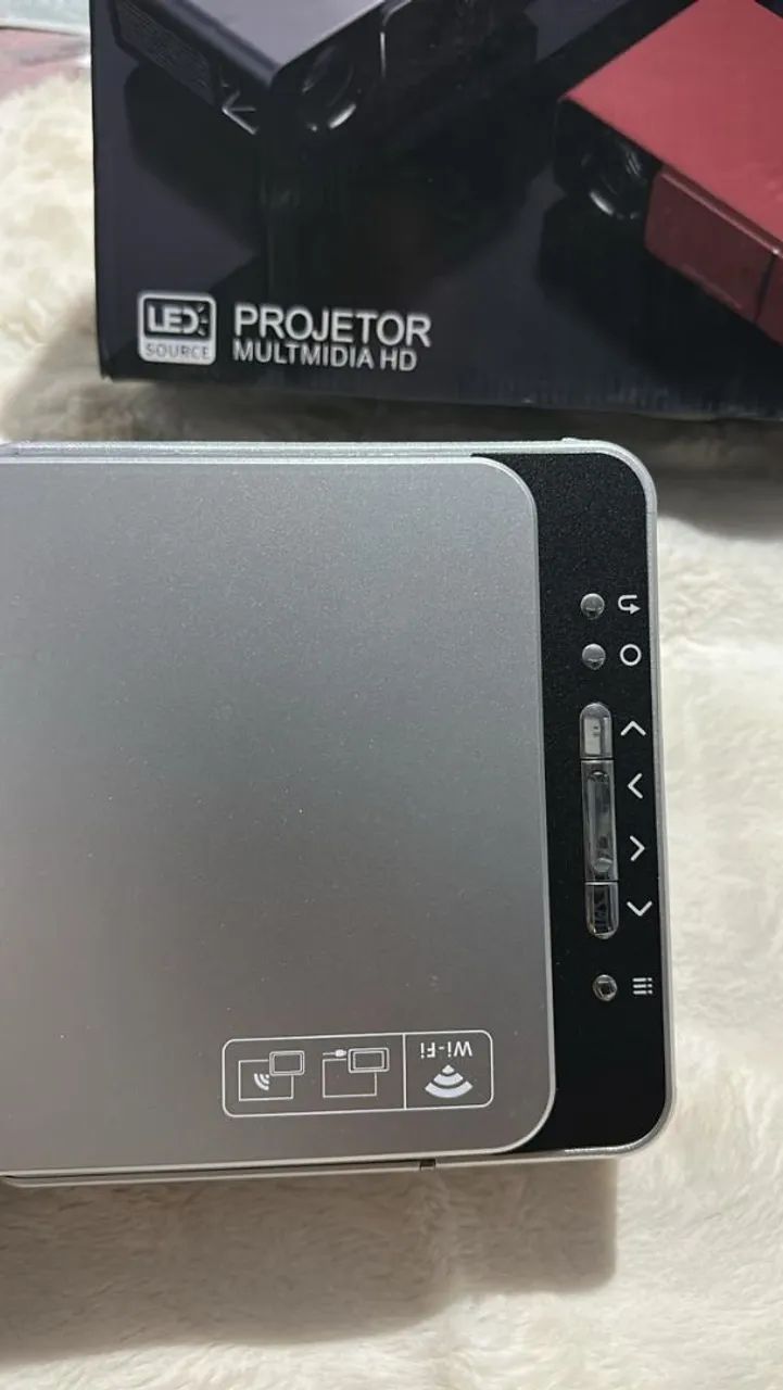 Projetor Portátil Wifi LED VEDO  - Foto 2