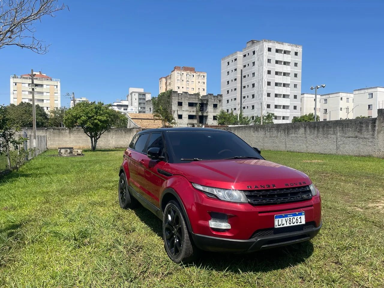 Land Rover Range Rover Evoque Pure 2.0 Aut. 5P 2013