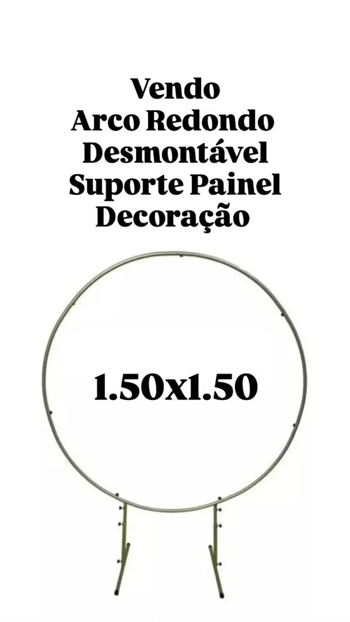 Arco para decoração 