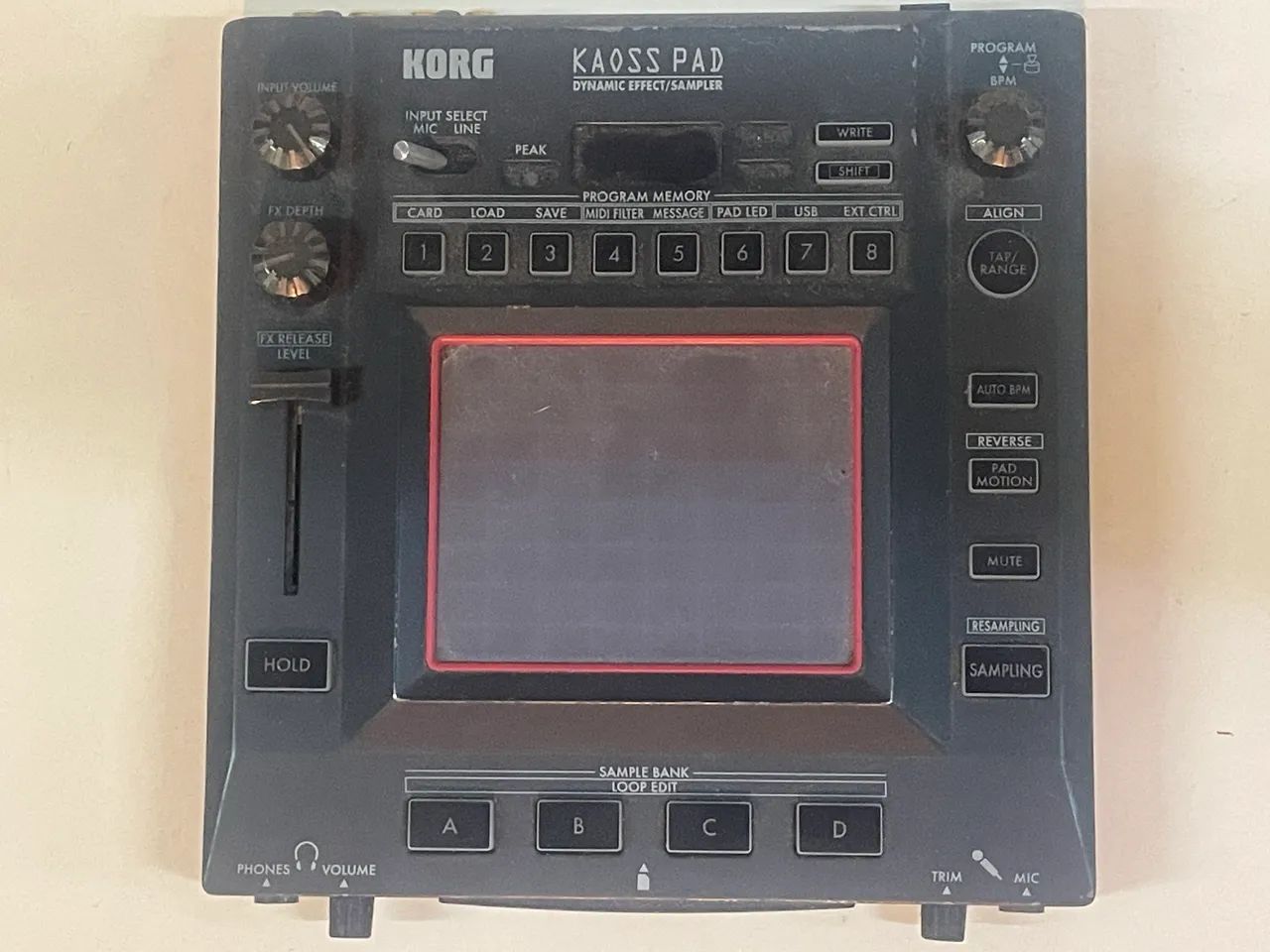Kaoss Pad KORG KP 3 - Foto 2
