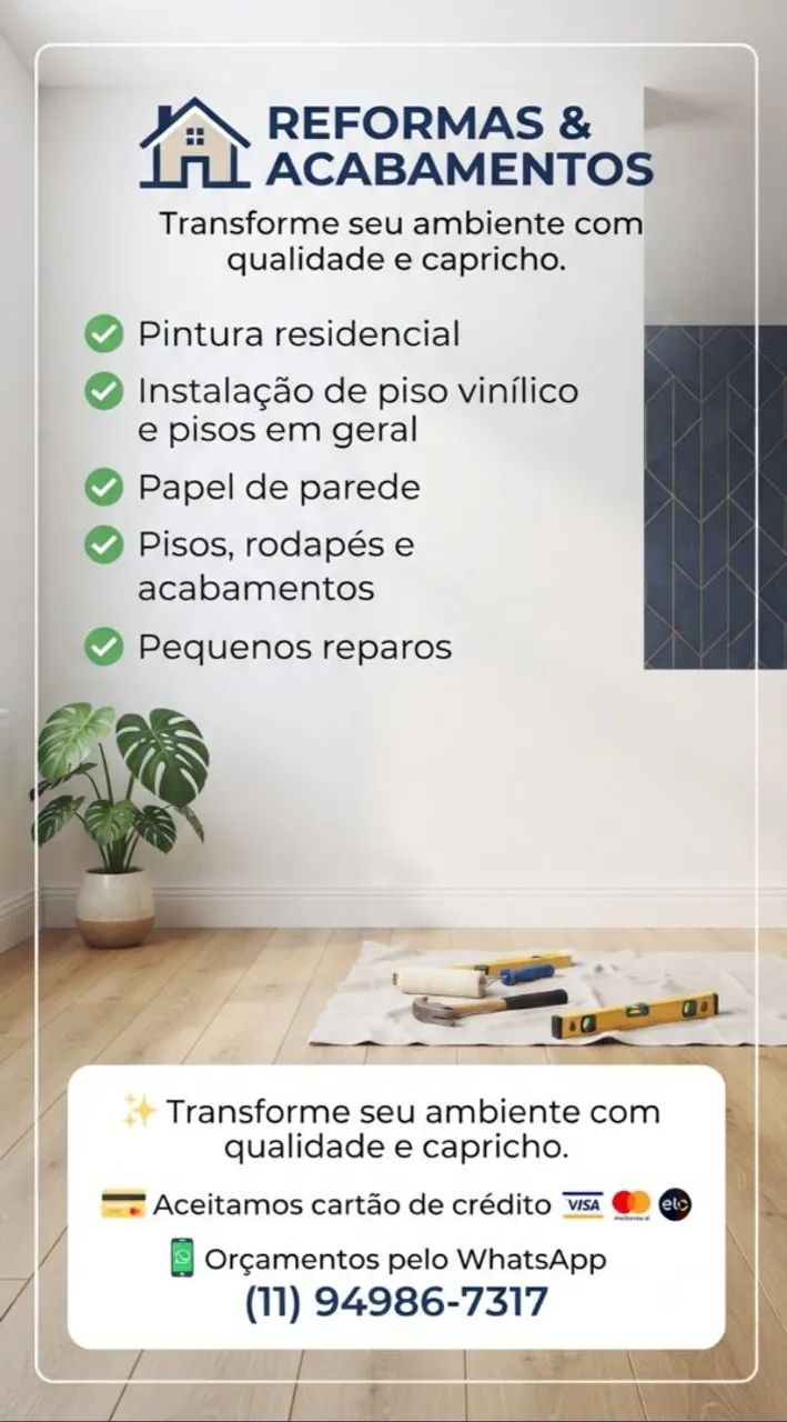 Pintura residencial 
