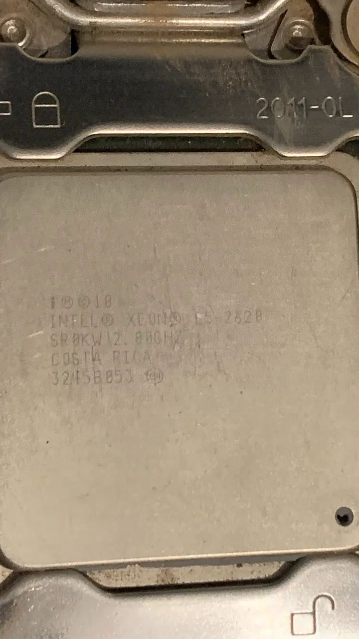Placa mãe X79_V2. 72B Intel xeon e5 2620 - Foto 3