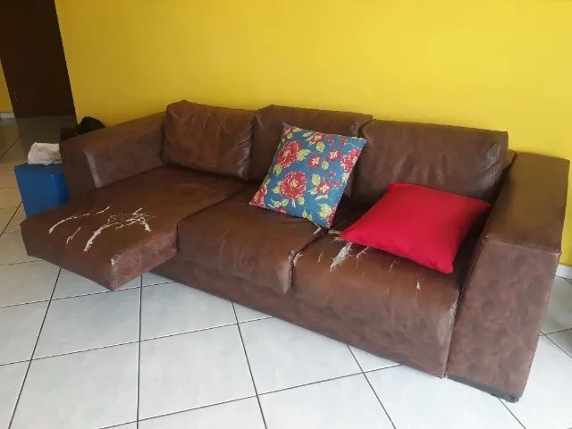 Sofa 3 lugares com chaise  - Foto 2