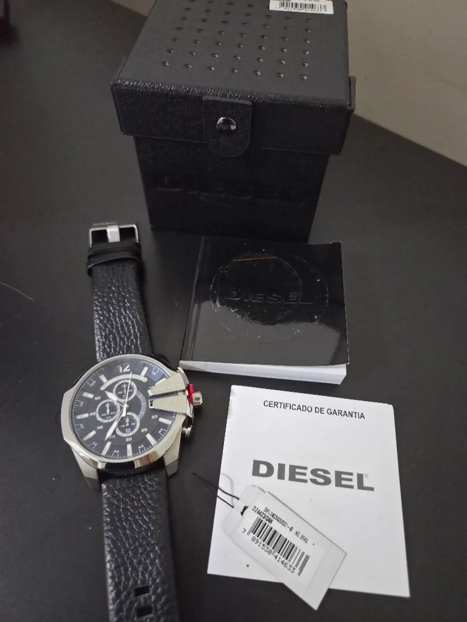 Relógio Diesel Mega Chief DZ4423 - Foto 5