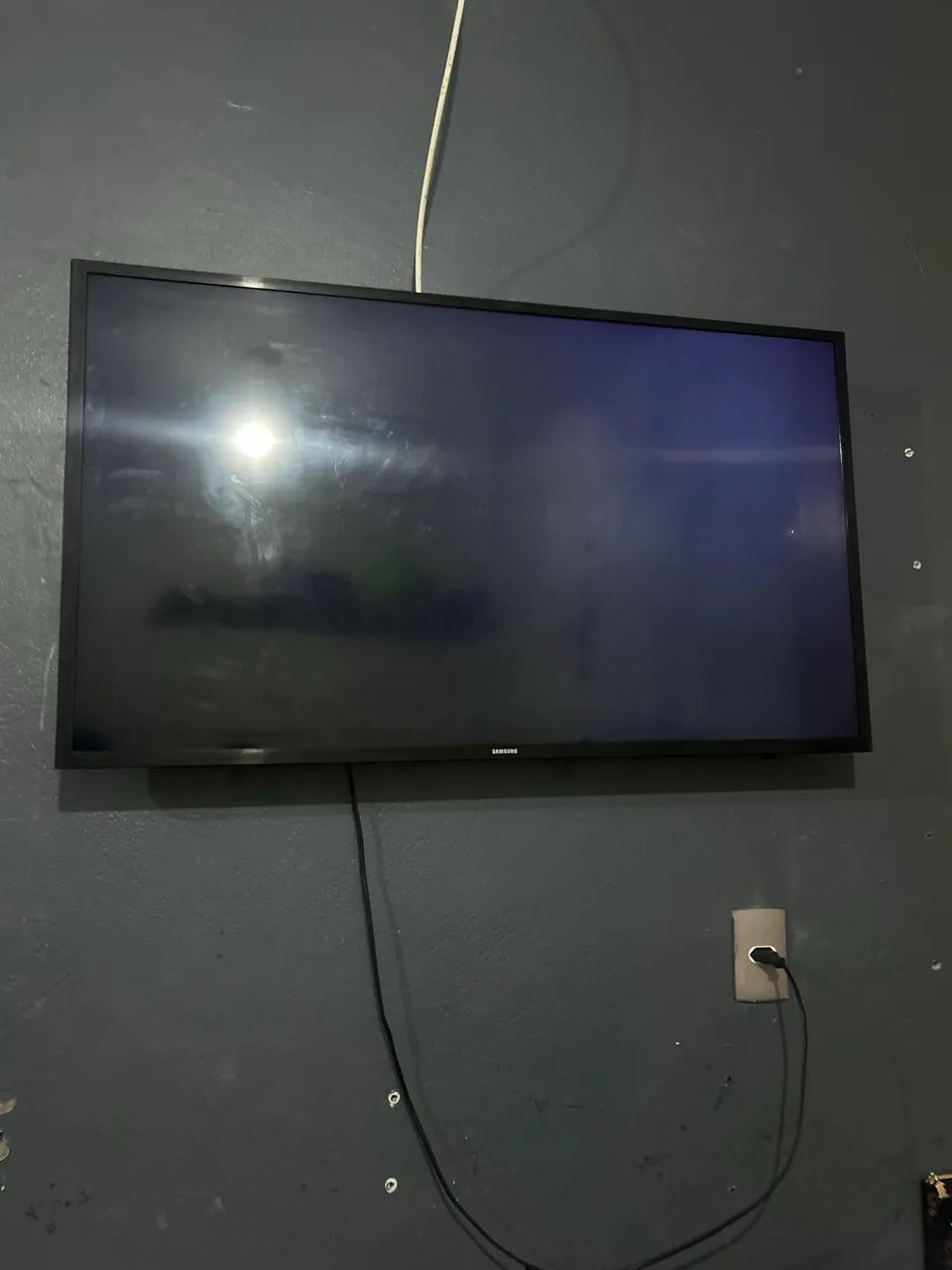 VENDO TV SAMSUNG 40? - COM DEFEITO