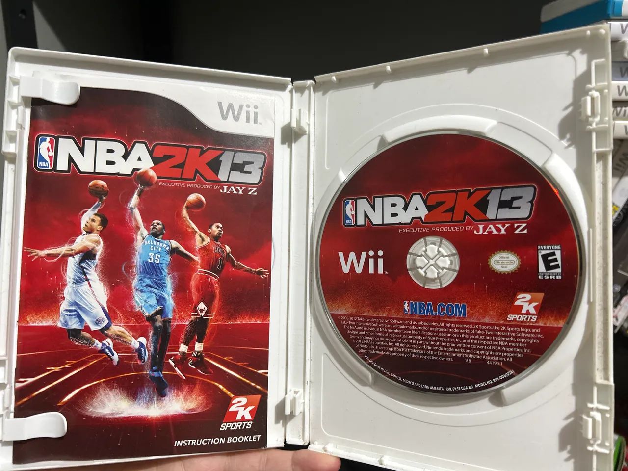 Nba 2K13 Nintendo Wii - Foto 3