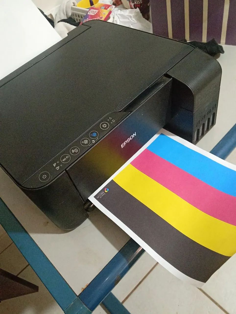 Impressora Epson L3150 revisada e com garantia  - Foto 2