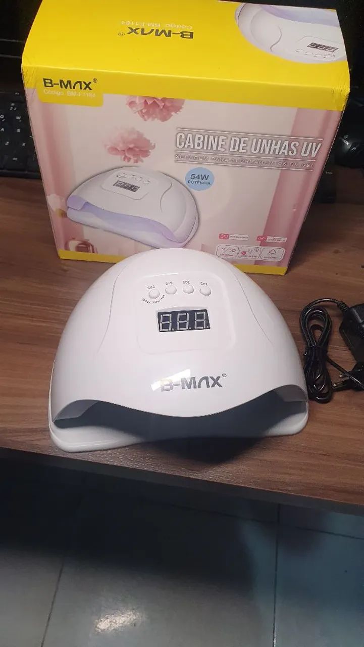Cabine de Unhas UV p/ Salão de Beleza - Foto 4