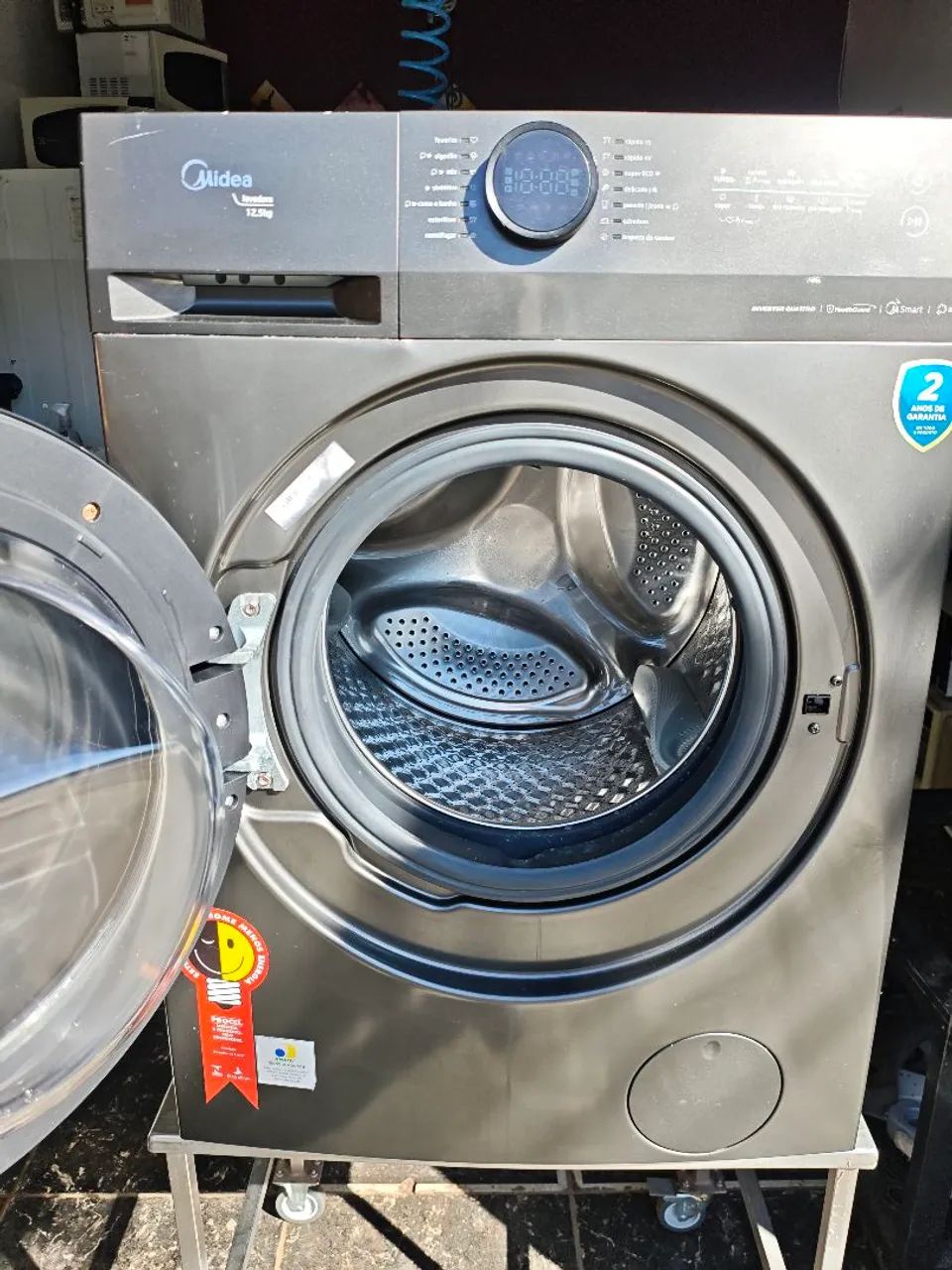 Lavadora Midea 12kg  - Foto 2