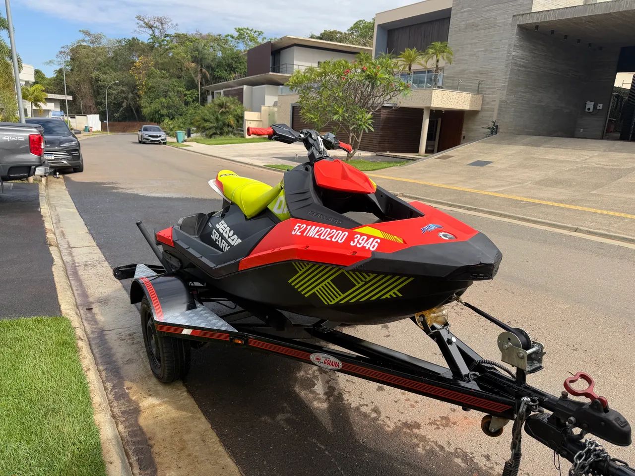 Jet Ski Seadoo Spark Trixx  - Foto 4