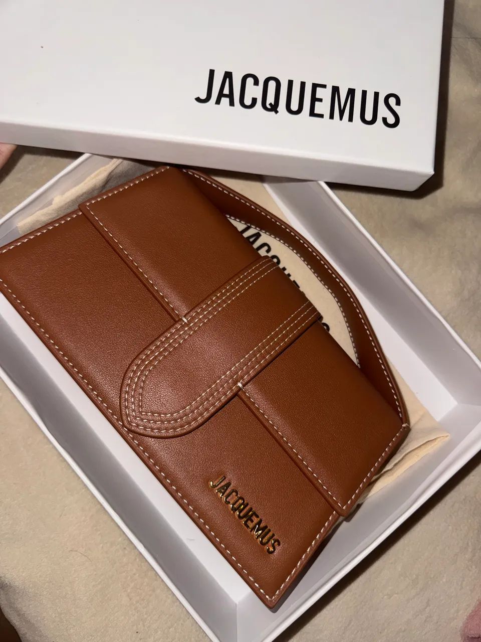 Bolsa Jacquemus le grand bambino
