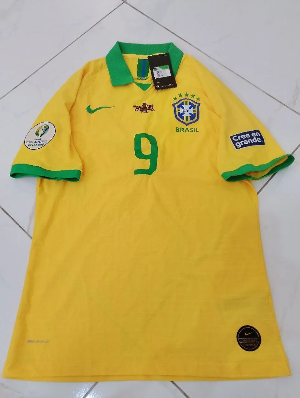 Camisa Brasil Nike 