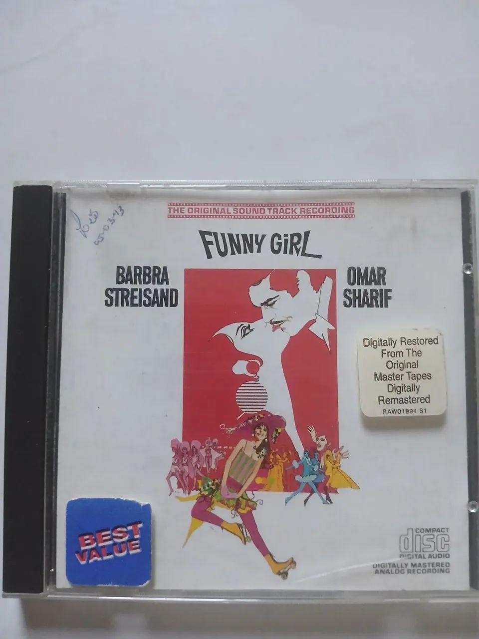 Vendo cds raros de Barbra Streisand  - Foto 2
