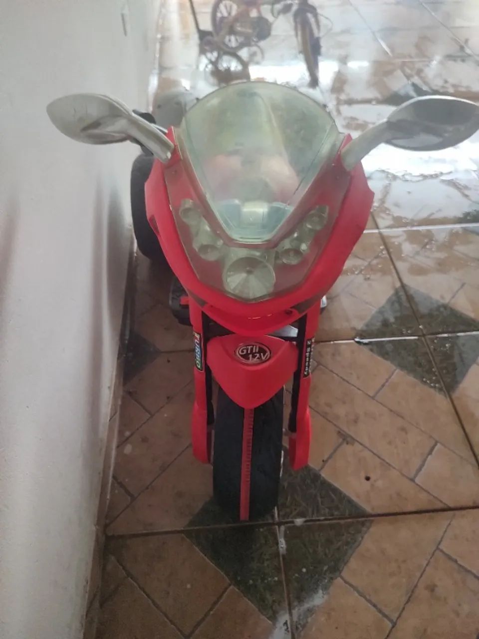 Moto elétrica infantil - Foto 4