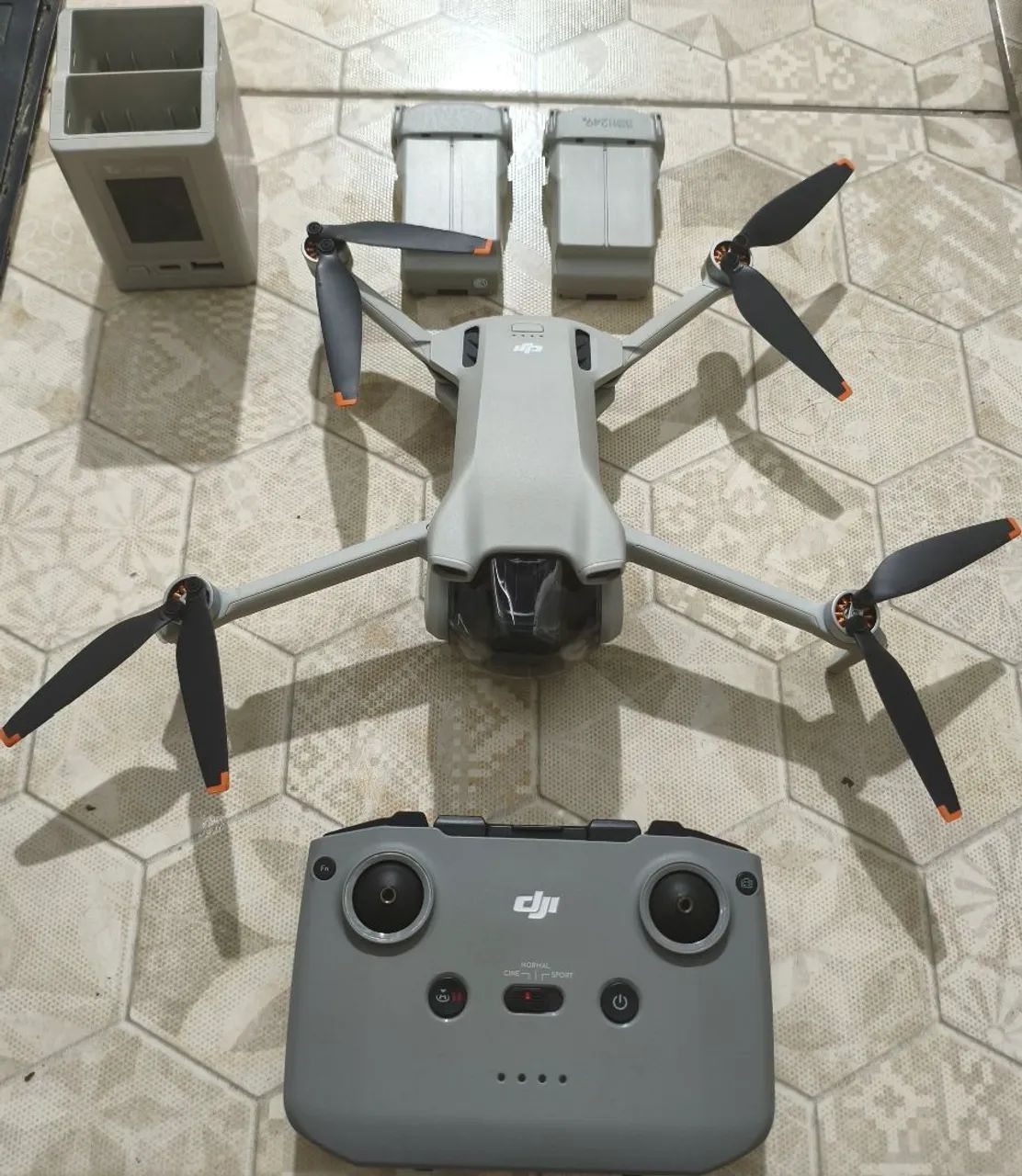 Drone DJI mini 3 completo com bateria extra e Hub digital  - Foto 4