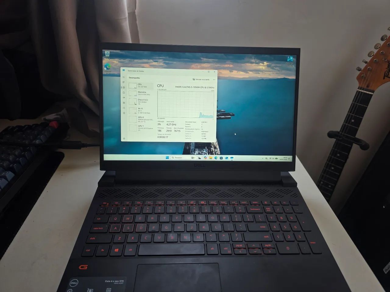 notebook dell G15 (32gb ram, 1tb ssd) - Foto 5