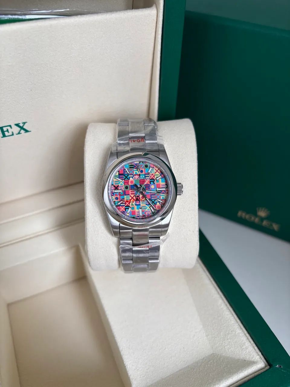 Relógio Rolex Oyster Lançamento 2025 - Foto 2