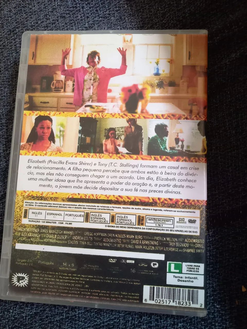 DVD: QUARTO DE GUERRA A ORAÇÃO É UMA ARMA PODEROSA(ORIGINAL) - Foto 3