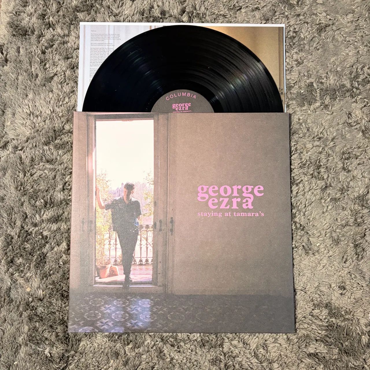 Disco de Vinil George Ezra Staying at Tamaras