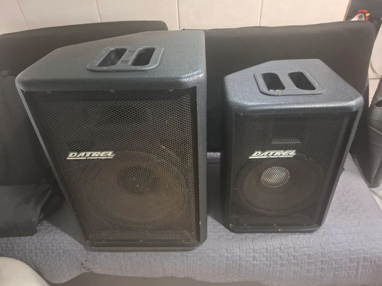 Caixas de som Datrel  - Foto 3