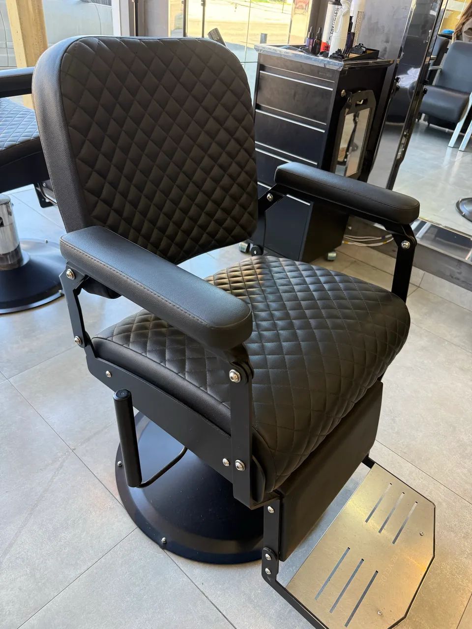 Móveis de luxo Barbearia Van De veld  - Foto 4