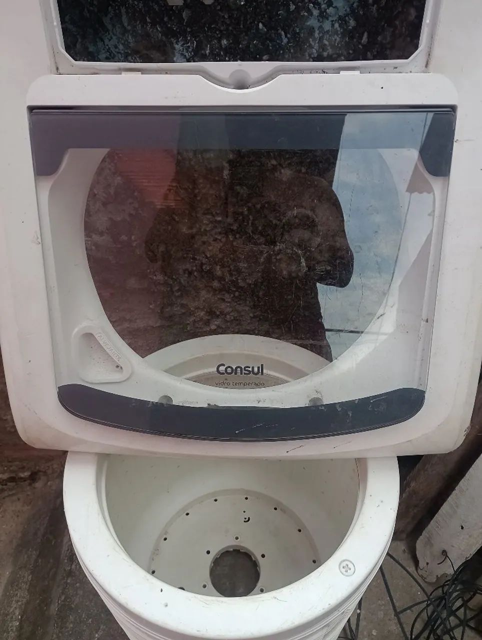 Máquina desmontada Consul 9 kl