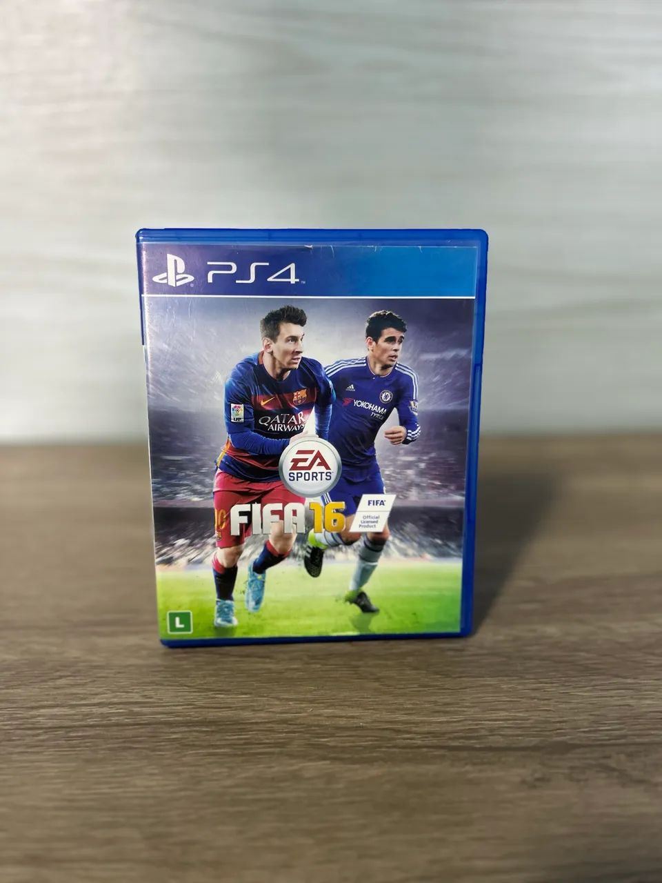 FIFA 16 jogo ps4