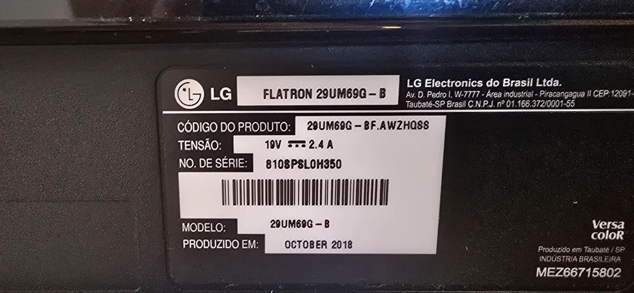Monitor ultrawide lg 29 29um69g-b - Foto 2