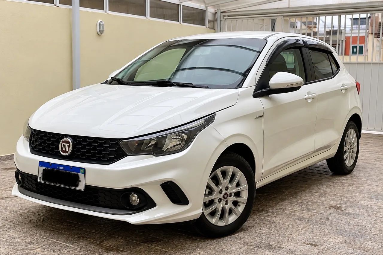 Fiat Argo ARGO PRECISION 1.8 16V FLEX AUT. 2018