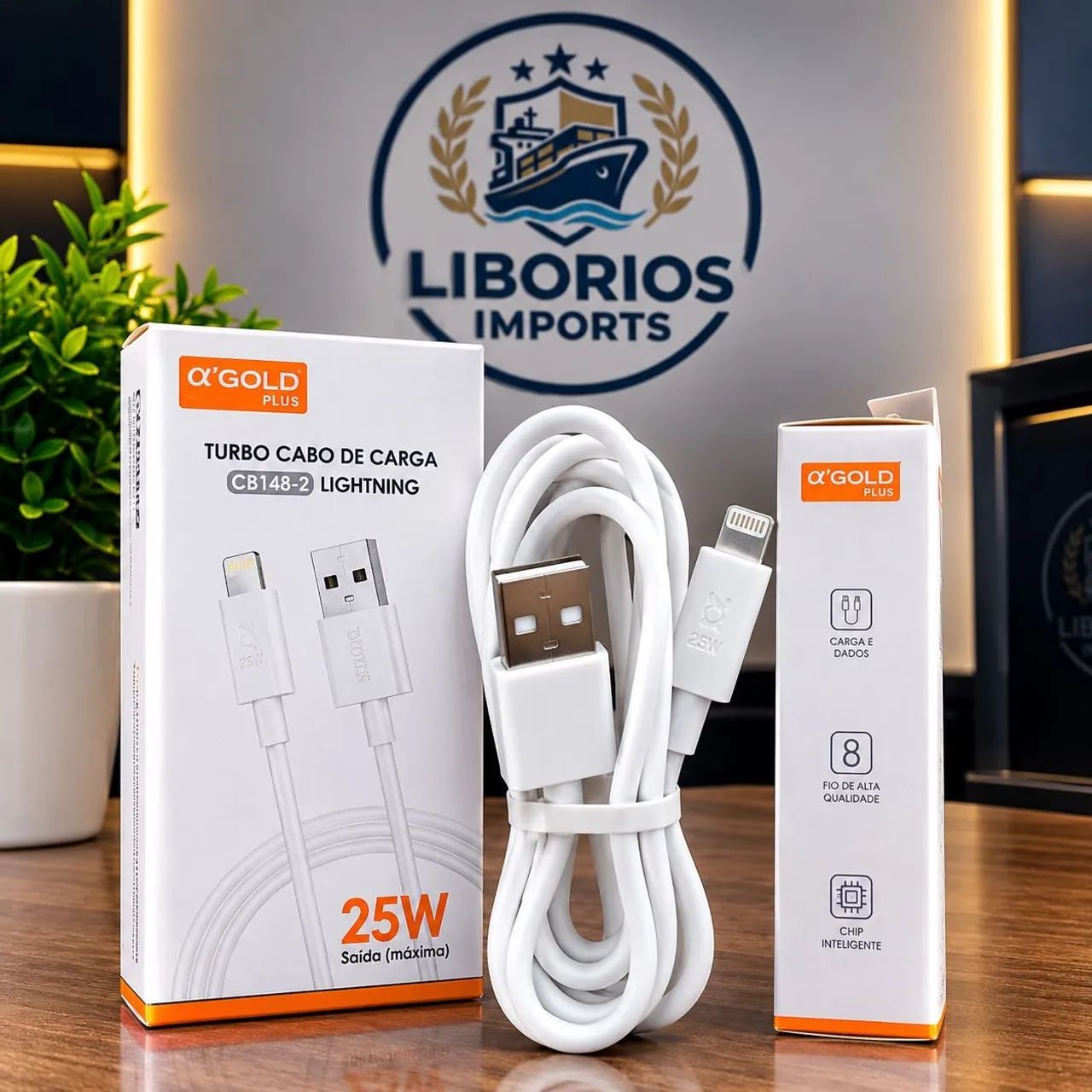 Cabos de carga 25w 